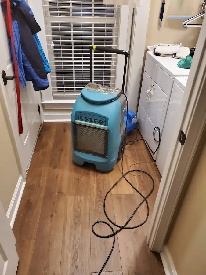Commercial dehumidifier deployed for Crawl Space Restoration in Ithaca