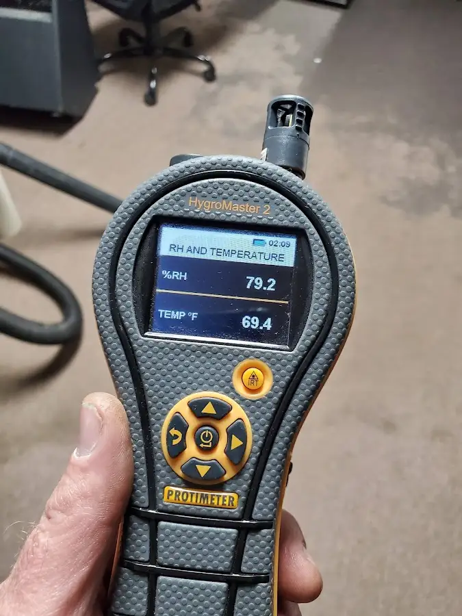Moisture meter humidity assessment for Mold Remediation & Removal in Ithaca